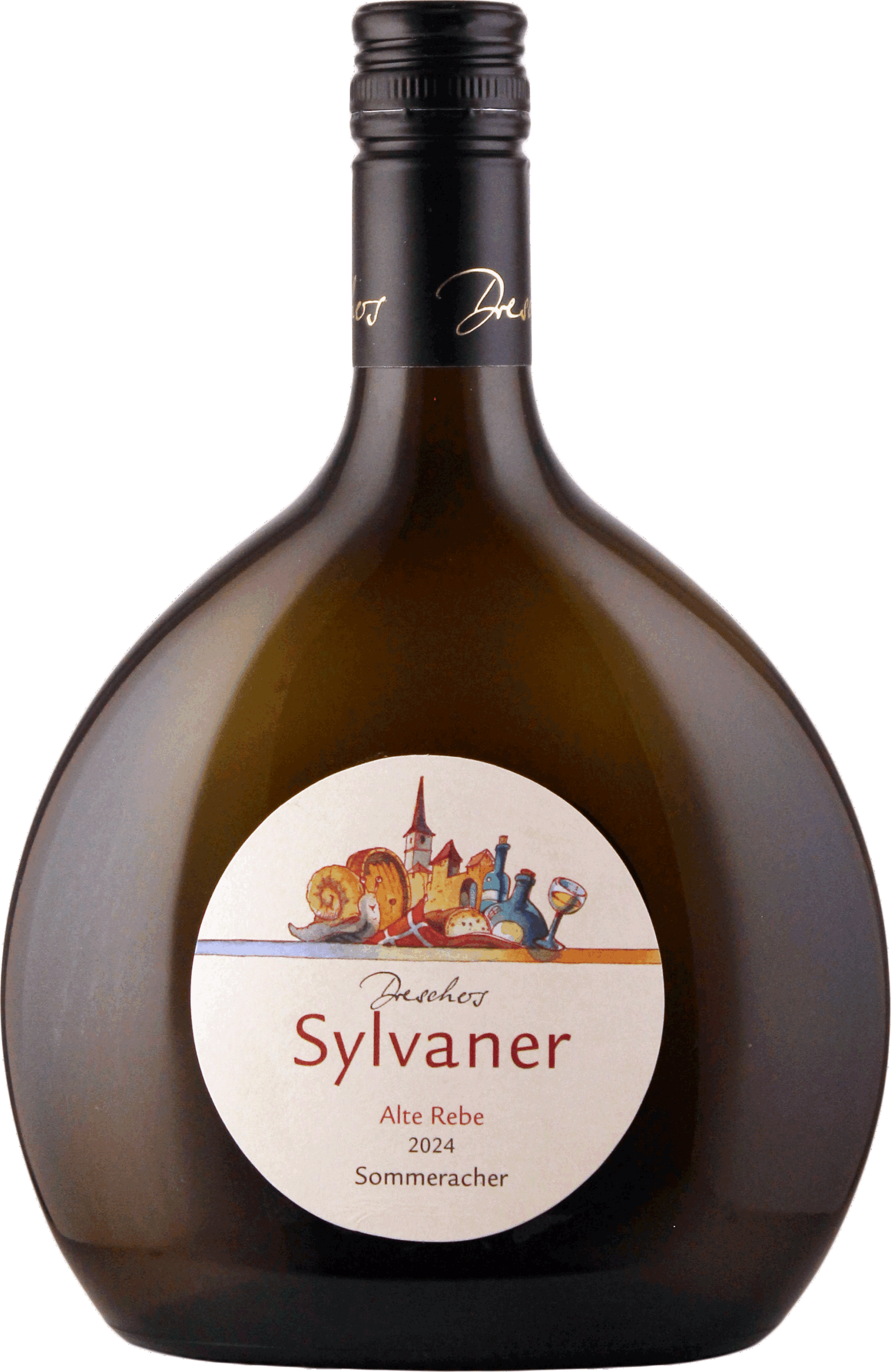 2024er Sylvaner Sommerach Alte Rebe